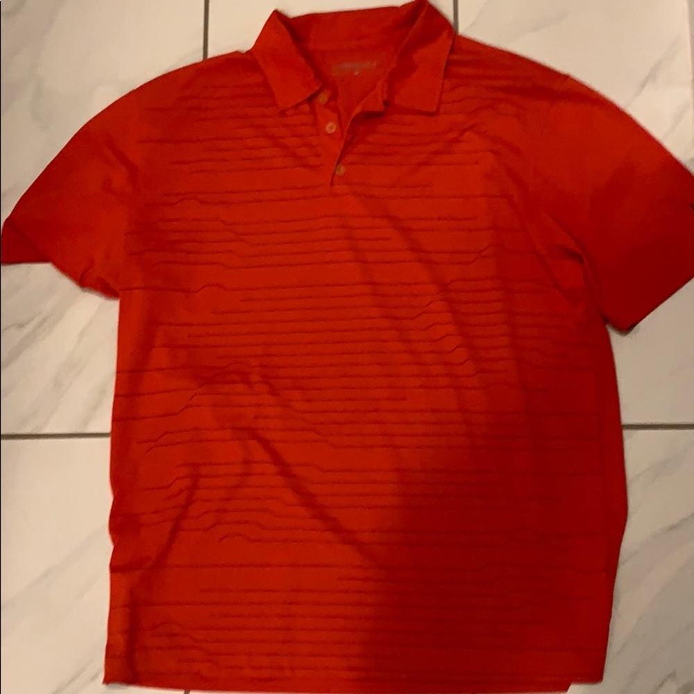 Lot of 5 golf polos